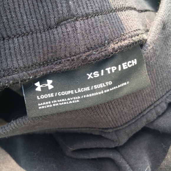 Under Armour Cropped Sweatpants - Picture 4 of 4